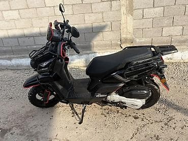 мотобайк цена: Тип скутера 150 куб. см, Бензин, Б/у — 2