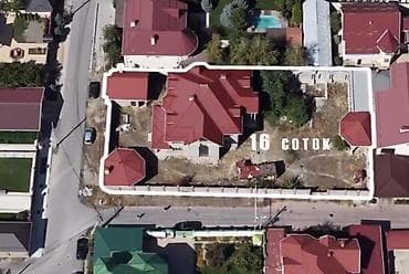 🔹 ПРОДАЁТСЯ УГЛОВОЙ УЧАСТОК 16 СОТОК 🔹 📍 г. Бишкек, ул. Анарбека