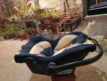 детские машинки бишкек: Автокресло, цвет - Синий, Б/у — 2