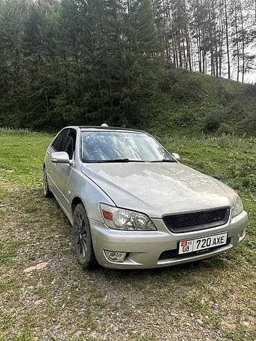lexus is: Lexus IS: 2001 г., 2 л, Автомат, Бензин, Седан — 6