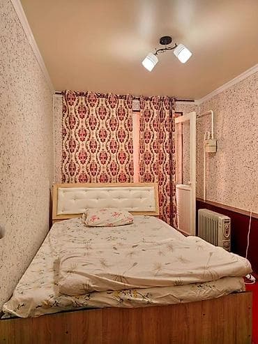 вагон сокулук: 1 бөлмө, 40 м², 105-серия, 4 кабат, Косметикалык ремонт — 2