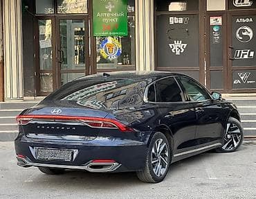 Продажа авто: Hyundai Grandeur: 2020 г., 3 л, Автомат, Газ, Седан — 10