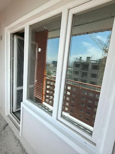 молодёжная: Студия, 70 м², ул. Алматинка / Чуй Элитка, 8 этаж, ПСО (под самоотделку) — 8