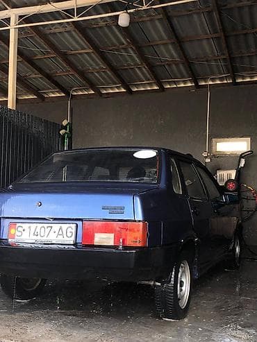 нива жигули: ВАЗ (ЛАДА) Samara: 1999 г., Ручные, Седан — 4