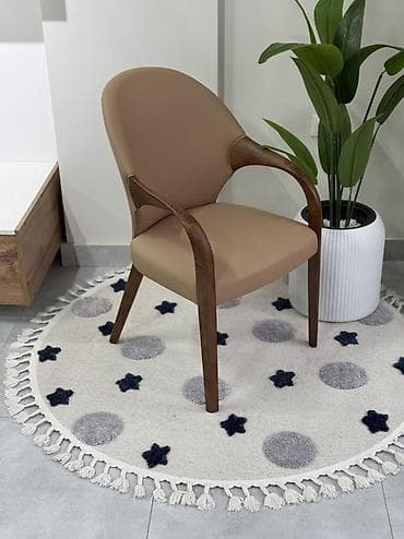 обеденный стол бишкек: Стул для зала, Новый, Дерево — 4