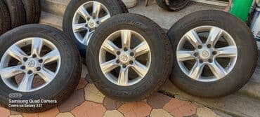 Шины 265 / 65 / R 17, Лето, Б/у, Комплект, Внедорожные (АТ/МТ), Китай, Sailun