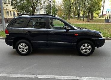 Hyundai: Hyundai Santa Fe: 2008 г., 2 л, Автомат, Дизель, Кроссовер — 5