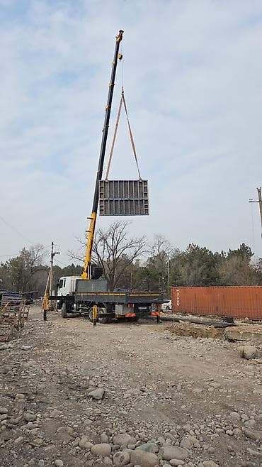 спринтер евакуатор: Услуга: кран-манипулятор на базе Hyundai 8тонна вылет 26метров — 3