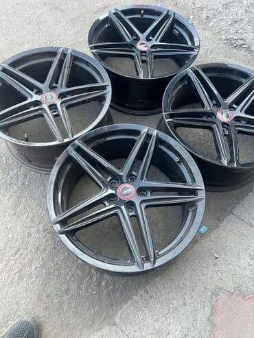 Литые Диски R 18 Комплект, отверстий - 5, Б/у