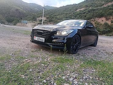 genesis: Hyundai Genesis: 2020 г., 3.3 л, Автомат, Бензин, Седан — 4
