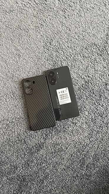 mi 1: Poco X7 Pro, Б/у, 256 ГБ, цвет - Черный, 2 SIM — 1