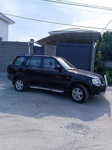id 4: Honda CR-V: 2001 г., 2 л, Механика, Бензин, Кроссовер — 3