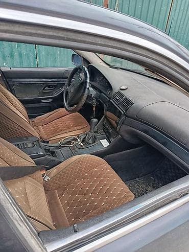 Продажа авто: BMW 5 series: 1998 г., 2.5 л, Механика, Бензин, Седан — 8