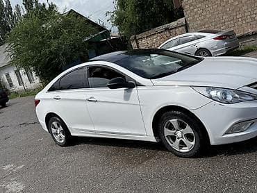 k5 2019: Hyundai Sonata: 2010 г., Автомат, Бензин, Седан — 2