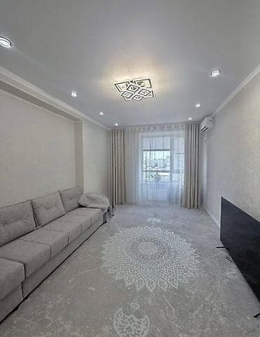 Квартиры: 2 комнаты, 67 м², Тунгуч мкр Элитка, 7 этаж, Евроремонт — 1