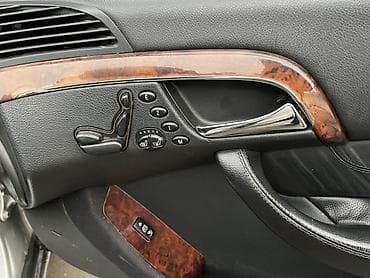 ауди а6 авто: Mercedes-Benz S-Class: 2003 г., 5 л, Автомат, Бензин, Седан — 10