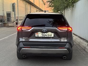 Продажа авто: Toyota RAV4: 2019 г., 2.5 л, Автомат, Гибрид, Кроссовер — 3