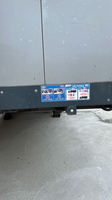 дом на колесах трейлер: Прицеп, Шторный, от 12 т, Новый — 2