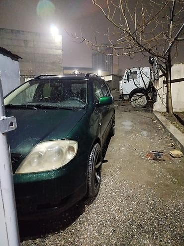 audi s4 2: Toyota Corolla: 2003 г., 1.4 л, Механика, Бензин, Универсал — 1