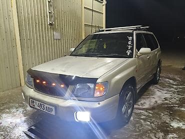 07 семерка: Subaru Forester: 2000 г., 2 л, Автомат, Бензин, Универсал — 1