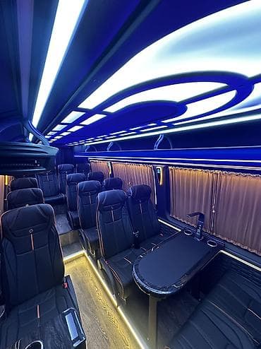 sprinter 315: Mercedes-Benz Спринтер: 2022 г., 2.2 л, Автомат, Дизель, Бус — 9