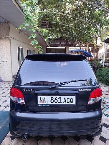 Унаа: Daewoo Matiz: 2011 г., 0.8 л, Кол менен иштөөчү, Бензин, Хетчбек — 4
