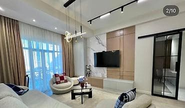 3: 4 комнаты, 154 м², Элитка, 3 этаж, Дизайнерский ремонт — 4