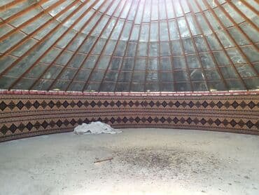 продаю в связи с переездом: Продажа юрты, Каркас Металлический, 60 баш, Диаметр Более 8 метров — 3
