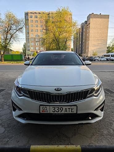 Продажа авто: Kia K5: 2019 г., 2 л, Автомат, Газ, Седан — 1