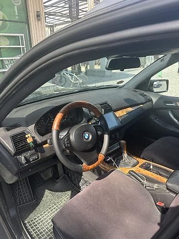 BMW: BMW X5: 2004 г., 3 л, Автомат, Дизель, Жол тандабас — 5