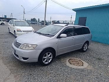 Транспорт: Toyota Corolla: 2005 г., 1.8 л, Автомат, Бензин, Универсал — 5