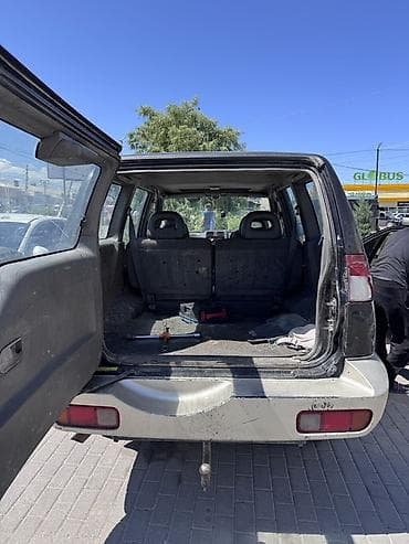 Продажа авто: Nissan Mistral: 1996 г., 2.7 л, Автомат, Дизель, Внедорожник — 5