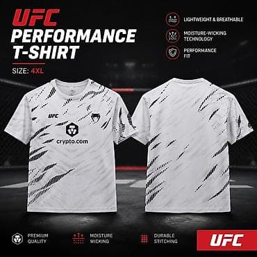 🥊 UFC комплект: футболка + шорты Размер: 4XL Спортивный комплект