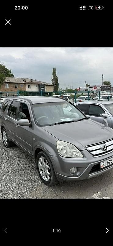 Honda CR-V: 2009 г., Автомат, Бензин, Кроссовер — 1