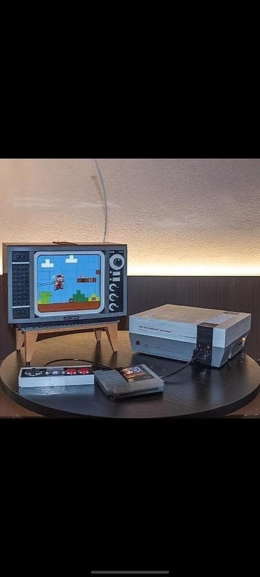 Оюнчуктар: Лего Набор конструкторов в стиле ретро-игровой системы Mario Console — 3