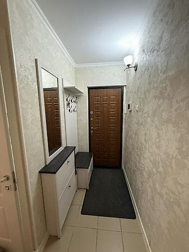 1: 2 комнаты, 43 м², 8 мкр 104 серия, 1 этаж, Косметический ремонт — 5