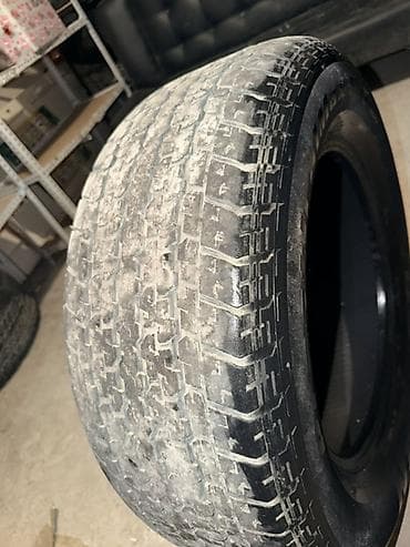 corolla spasio: Шины 235 / 60 / R 18, Лето, Б/у, Пара, Внедорожные (АТ/МТ), Kapsen — 4