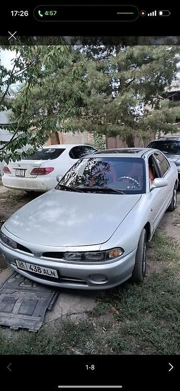 4 7: Mitsubishi Galant: 1994 г., Бензин, Седан — 1