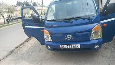 Hyundai Porter II грузовой бортовой - Двигатель: дизель CRDi, 126 — 3
