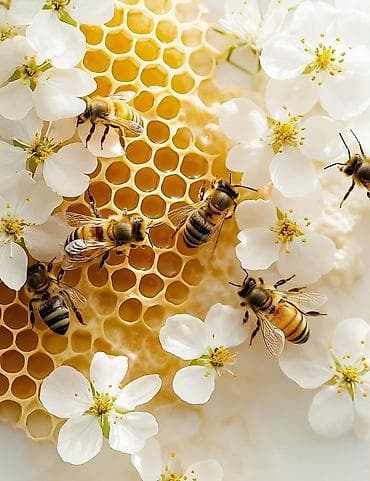 Жер-жемиштер: Натуральный горный мёд от «Семейной пасеки Матвеевых» (Тянь-Шань — 3