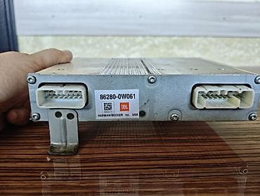 самбуфер колонки: Родной оригинальный усилитель на сабвуфер от land cruiser 100 jbl — 1