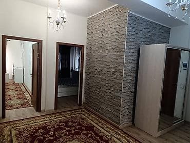 квартиры 3х комнатные: 3 комнаты, Семейным, С мебелью полностью — 4