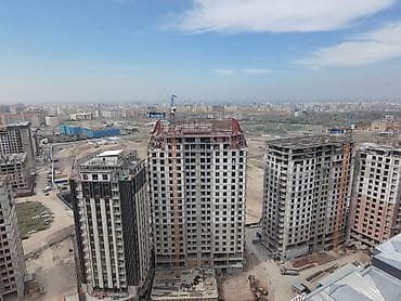 Квартиры: 3 комнаты, 101 м², Южная Магистраль Элитка, 7 этаж, ПСО (под самоотделку) — 3
