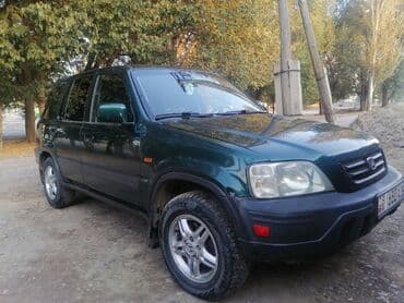 авто бу: Honda CR-V: 2001 г., 2 л, Механика, Бензин, Универсал — 2