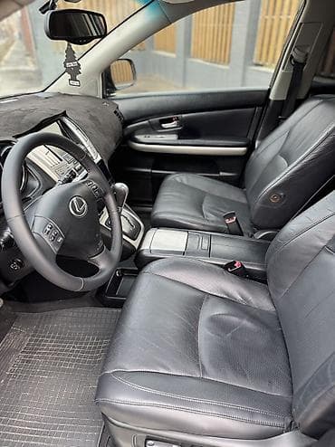 lexus 2005: Lexus RX: 2005 г., 3.3 л, Автомат, Гибрид, Кроссовер — 10