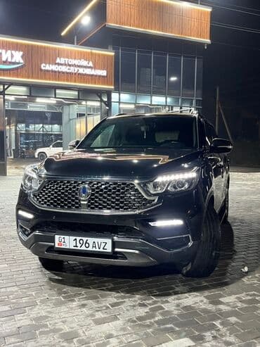 передний бампер нексия 1: Ssangyong Rexton: 2020 г., 2.2 л, Автомат, Дизель, Внедорожник — 2