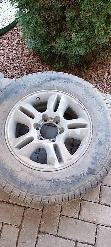 Шины 265 / 65 / R 17, Всесезонная, Новый, Запаска, Внедорожные (АТ/МТ), Япония, Michelin