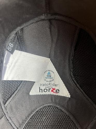шлем для конного спорта: Конная каска Horze HaloRider - Назначение: защита головы для верховой — 4