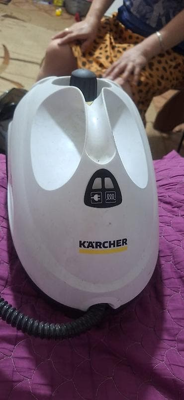 Буу менен тазалагыч Karcher, Кол менен Колдонулган — 3
