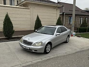 Mercedes-Benz S-Class: 2002 г., 3.2 л, Автомат, Дизель, Седан